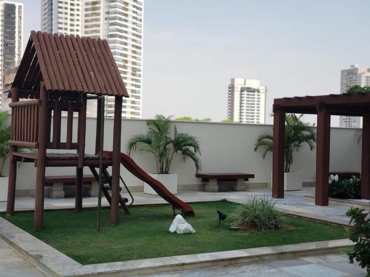 Flat | Linda Vista | Ao Lado Do Goiania Shopping Vila Exterior foto