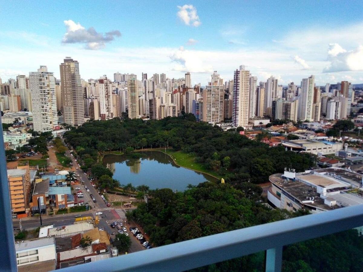 Flat | Linda Vista | Ao Lado Do Goiania Shopping Vila Exterior foto