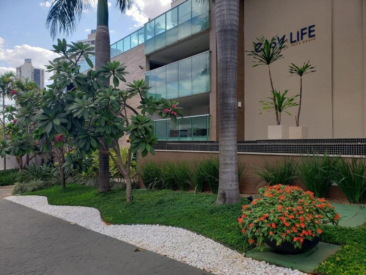 Flat | Linda Vista | Ao Lado Do Goiania Shopping Vila Exterior foto