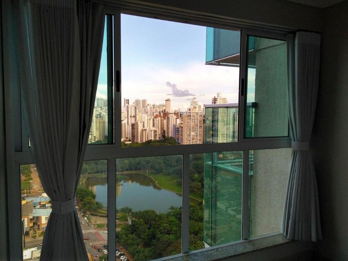 Flat | Linda Vista | Ao Lado Do Goiania Shopping Vila Exterior foto