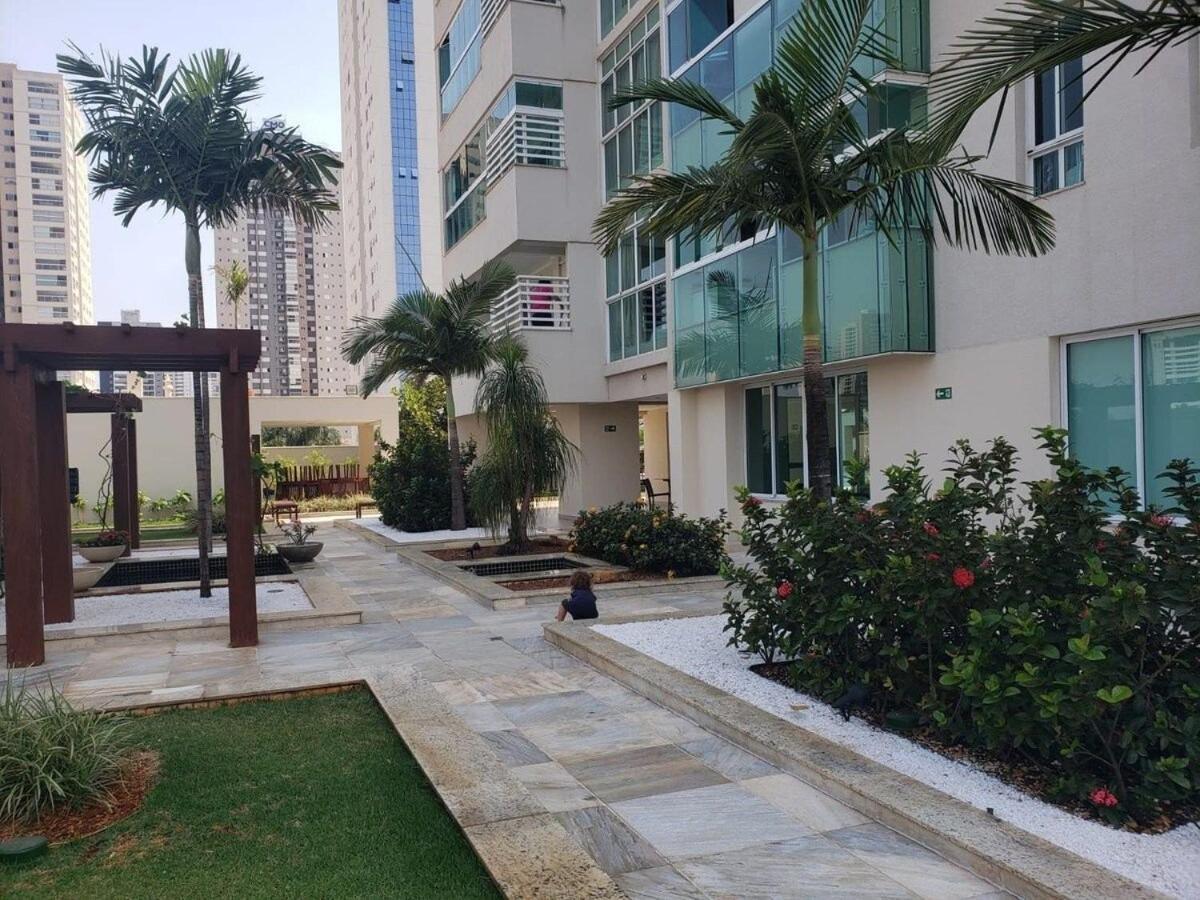 Flat | Linda Vista | Ao Lado Do Goiania Shopping Vila Exterior foto