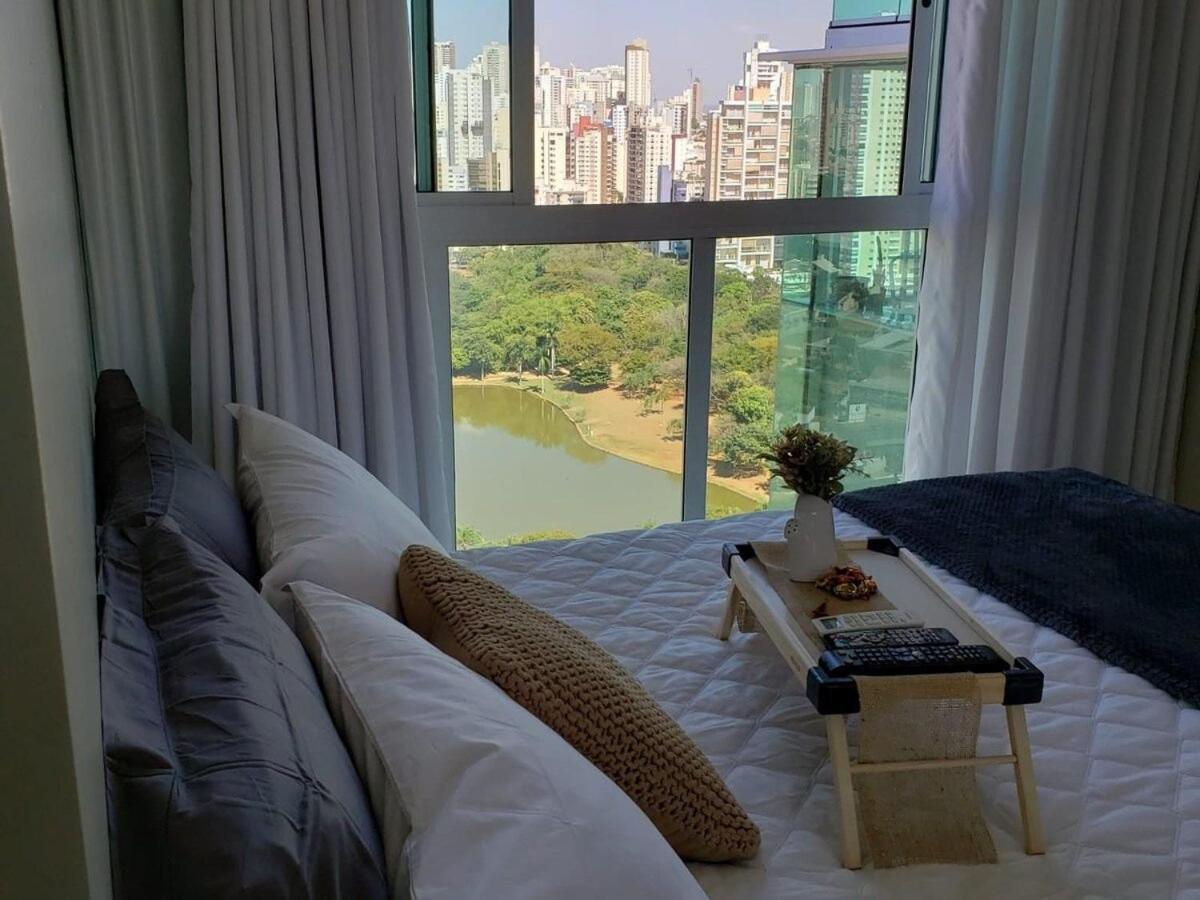 Flat | Linda Vista | Ao Lado Do Goiania Shopping Vila Exterior foto