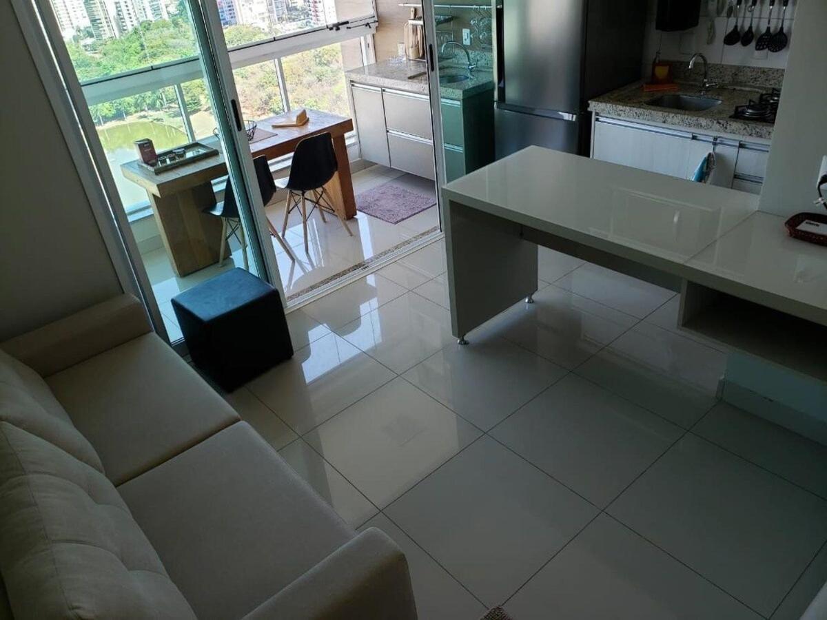 Flat | Linda Vista | Ao Lado Do Goiania Shopping Vila Exterior foto