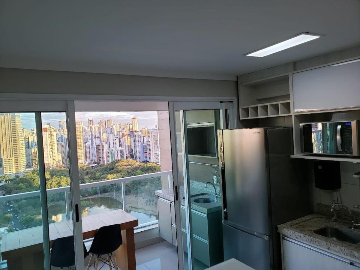 Flat | Linda Vista | Ao Lado Do Goiania Shopping Vila Exterior foto